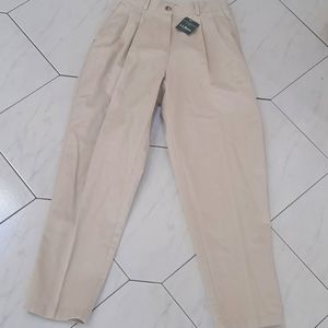 LLBEAN women's pants NWT Size 8 P